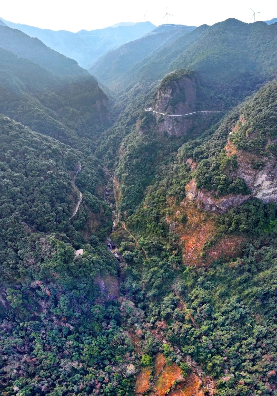 三门龙母山：山海褶皱里的“视听秘境”(图7)