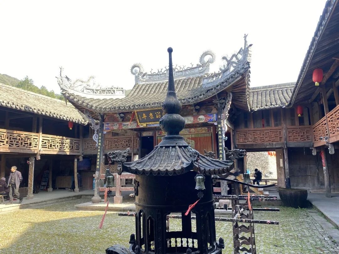 山海画卷·光影秘境——台州横渡东屏古村影视外景资源解析(图1) 山海画卷·光影秘境——台州横渡东屏古村影视外景资源解析(图1)