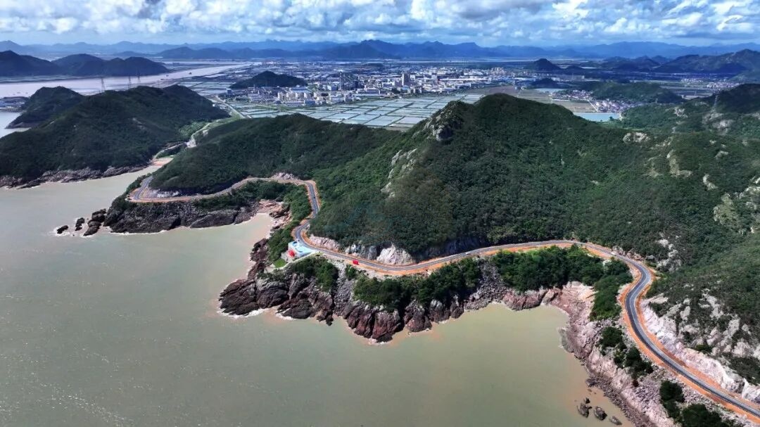 台州1号公路（三门段）：滨海公路影视廊道的“山海范本”(图4)