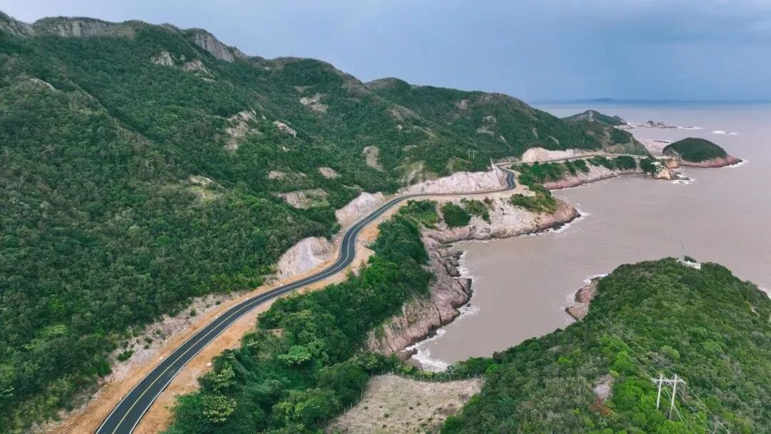 台州1号公路（三门段）：滨海公路影视廊道的“山海范本”(图5)