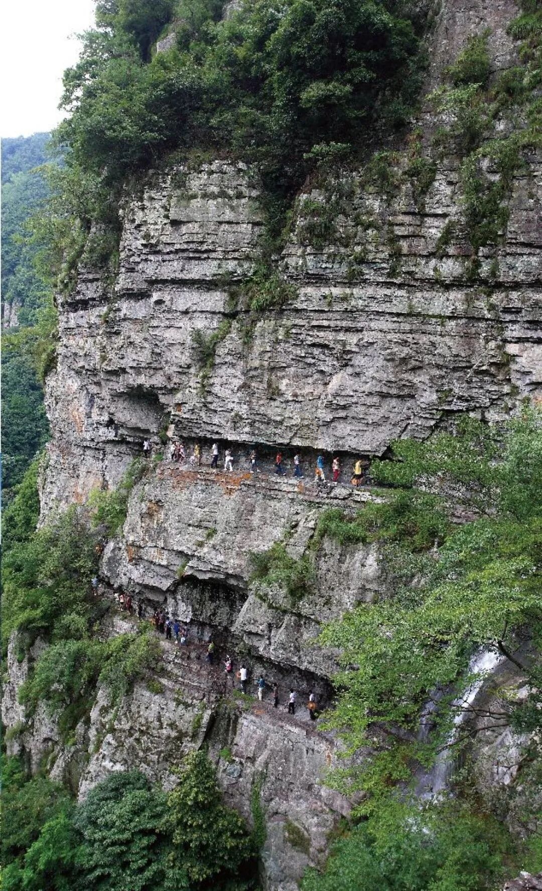 黄岩头陀划岩山：地质奇观里的“硬核自然片场”(图3)