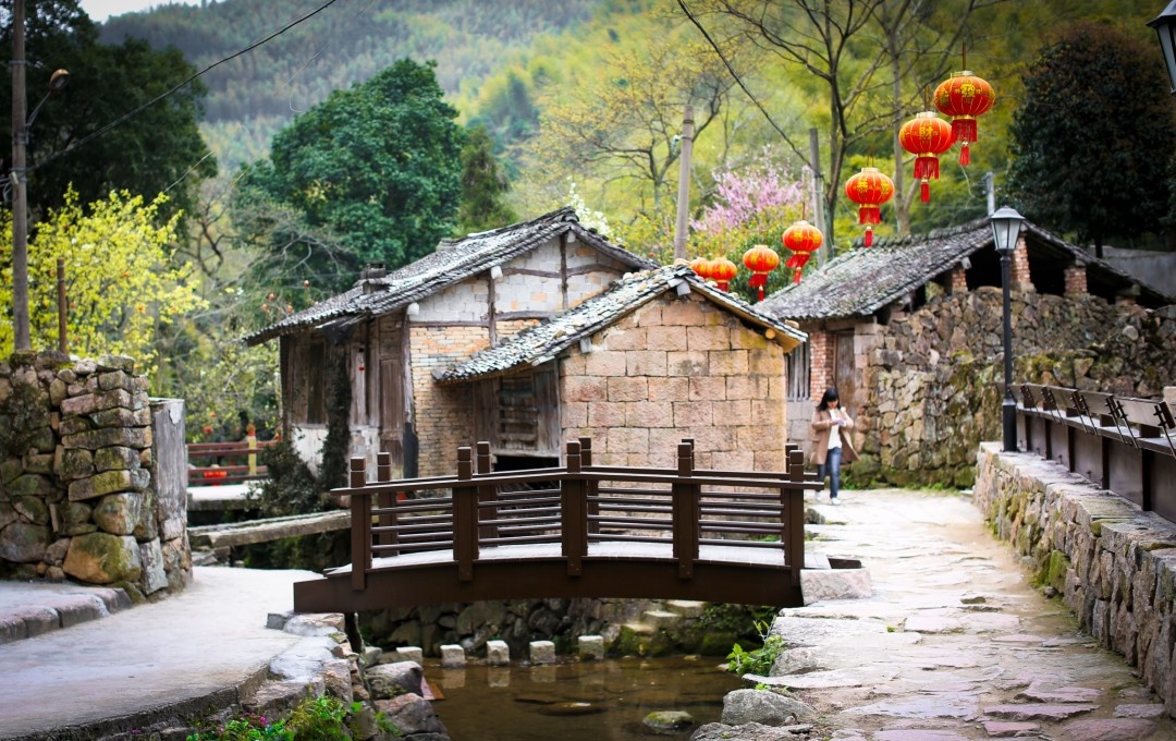 黄岩富山半山古村落,古村如诗,山海为卷(2)(图1) 黄岩富山半山古村落,古村如诗,山海为卷(2)(图1)