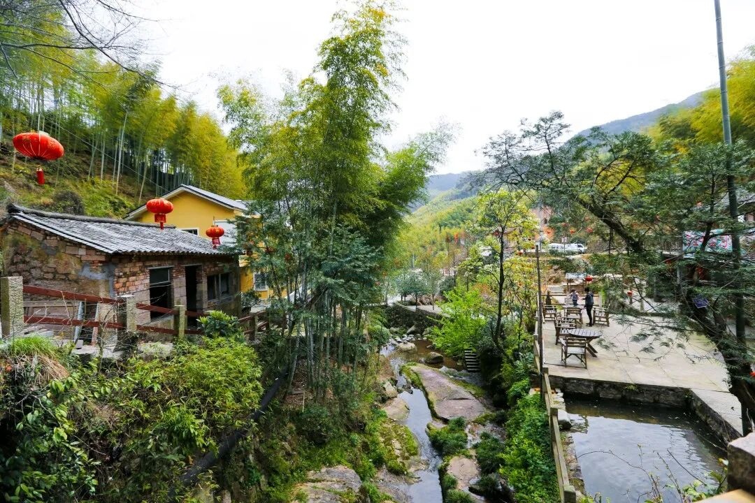 黄岩富山半山古村落，古村如诗，山海为卷（2）(图4)