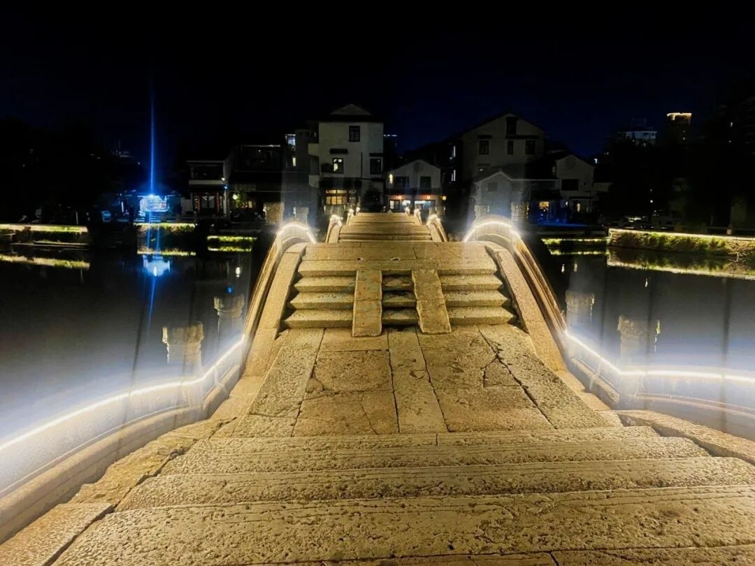 宋韵台州·光影舞台：黄岩五洞桥 古桥(图1)