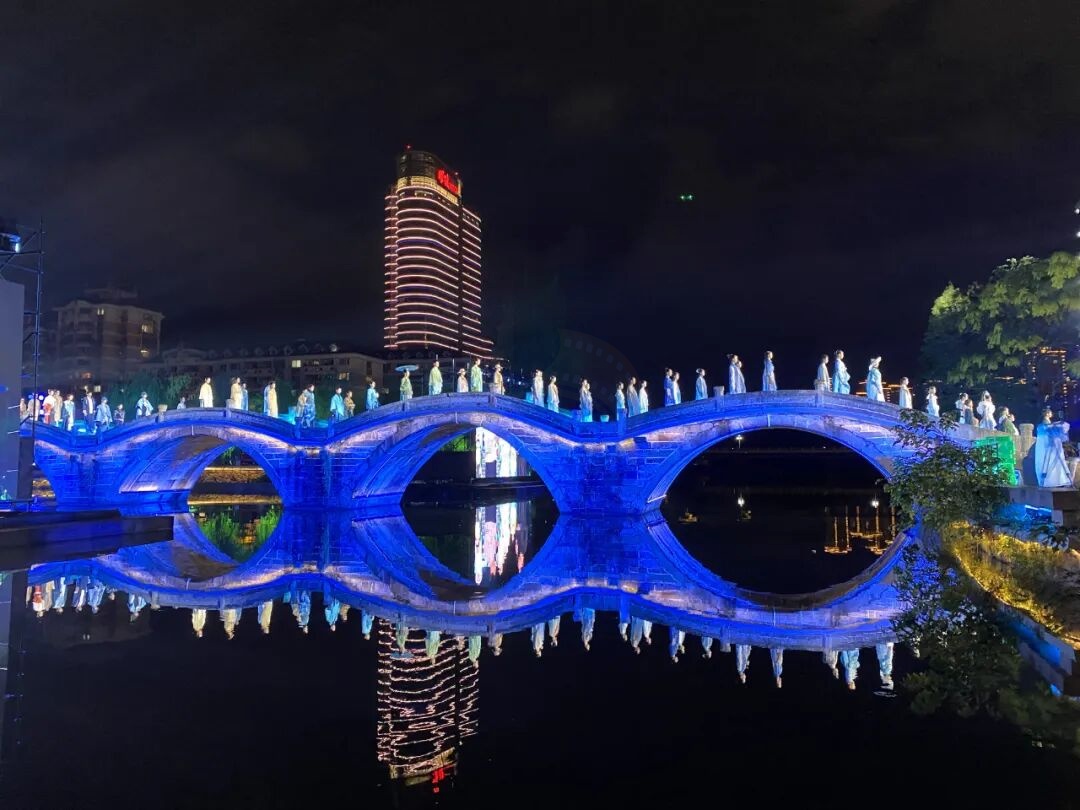 宋韵台州·光影舞台：黄岩五洞桥 古桥(图5)