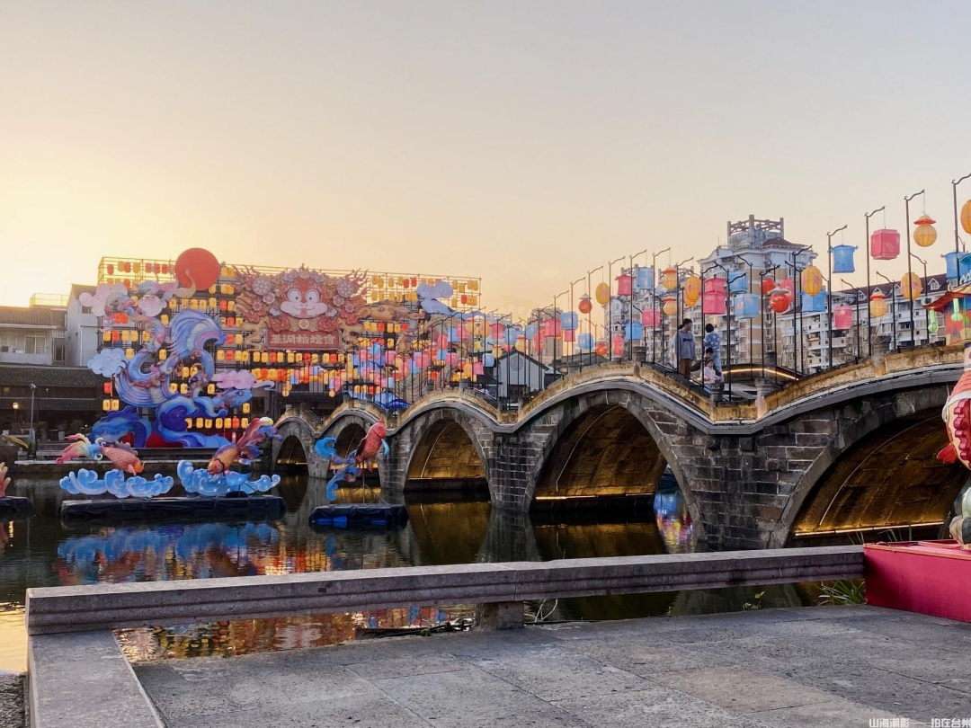 宋韵台州·光影舞台：黄岩五洞桥 古桥(图3)