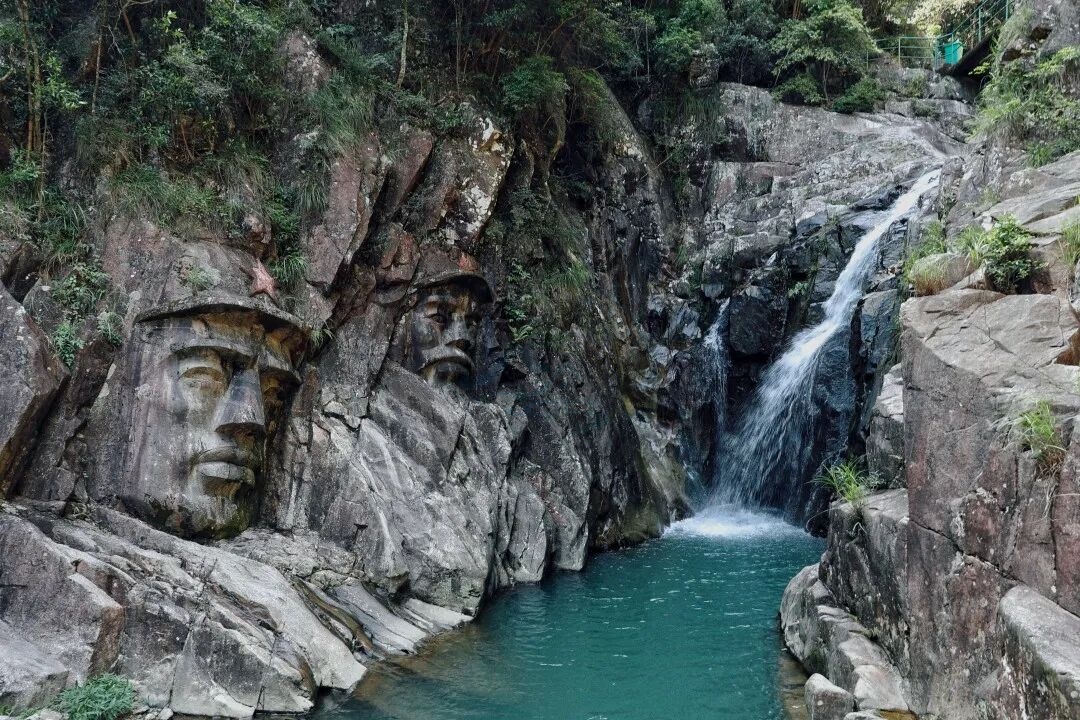 浙东十八潭:红色基因与自然瀑潭共生的影视外景地(图1) 浙东十八潭:红色基因与自然瀑潭共生的影视外景地(图1)