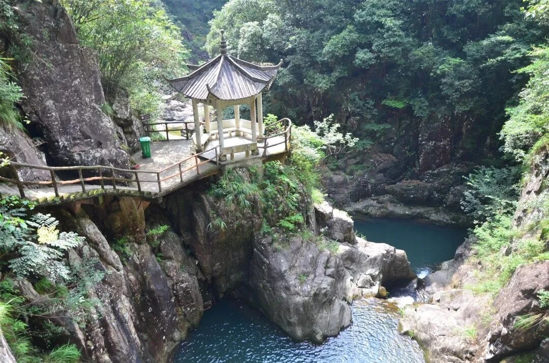 浙东十八潭：红色基因与自然瀑潭共生的影视外景地(图4)