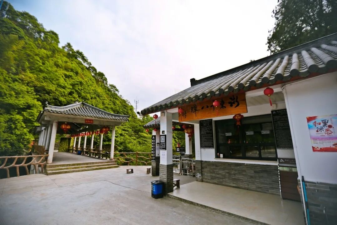 浙东十八潭：红色基因与自然瀑潭共生的影视外景地(图5)