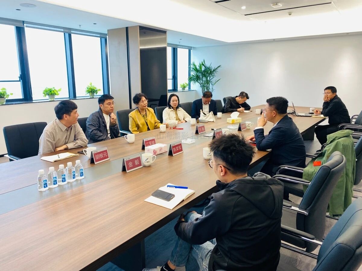 北影教授于丽带队考察台州湾新区，点赞影视外景基地发展潜力(图1)