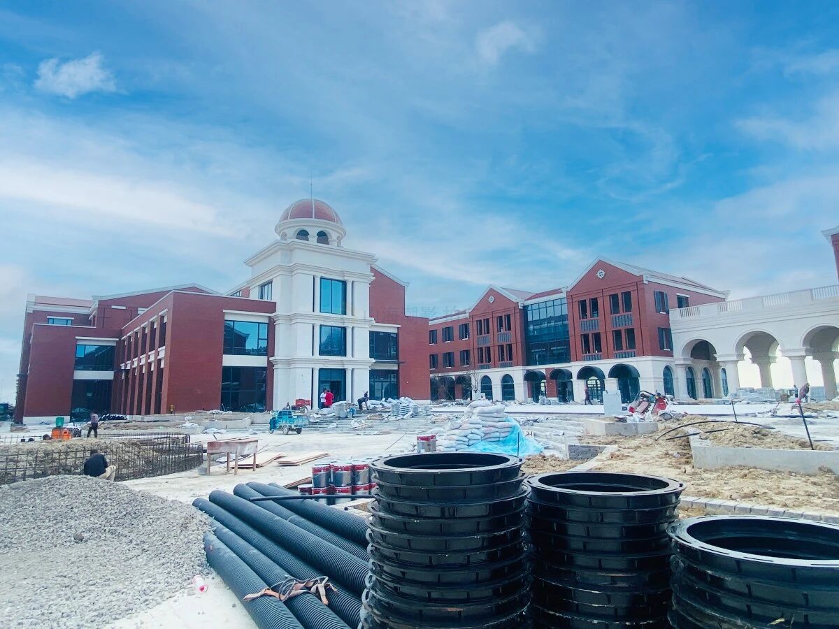 北影教授于丽带队考察台州湾新区，点赞影视外景基地发展潜力(图4)