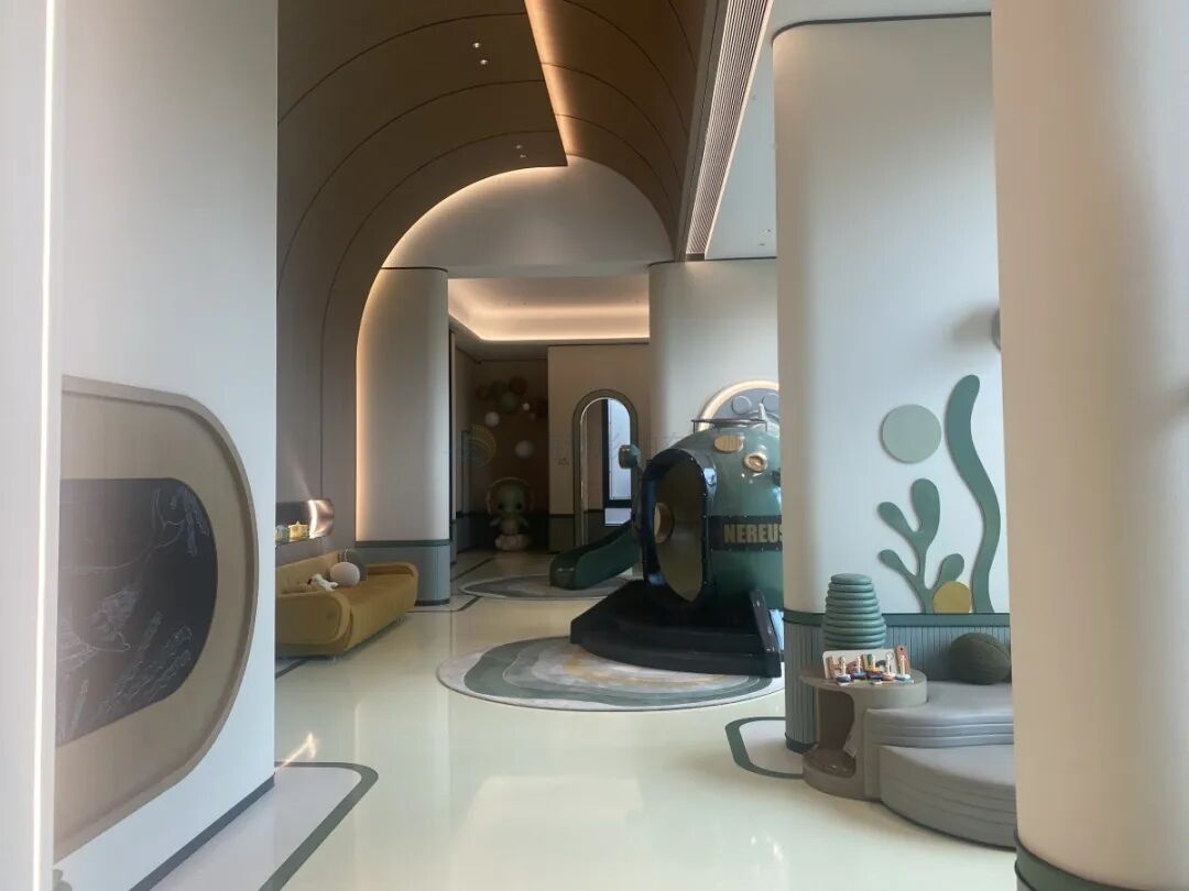 台州椒江这个新中式房产项目，藏着网剧的豪华场景建发璞云“新中式会所＋豪华大平层”(图5)