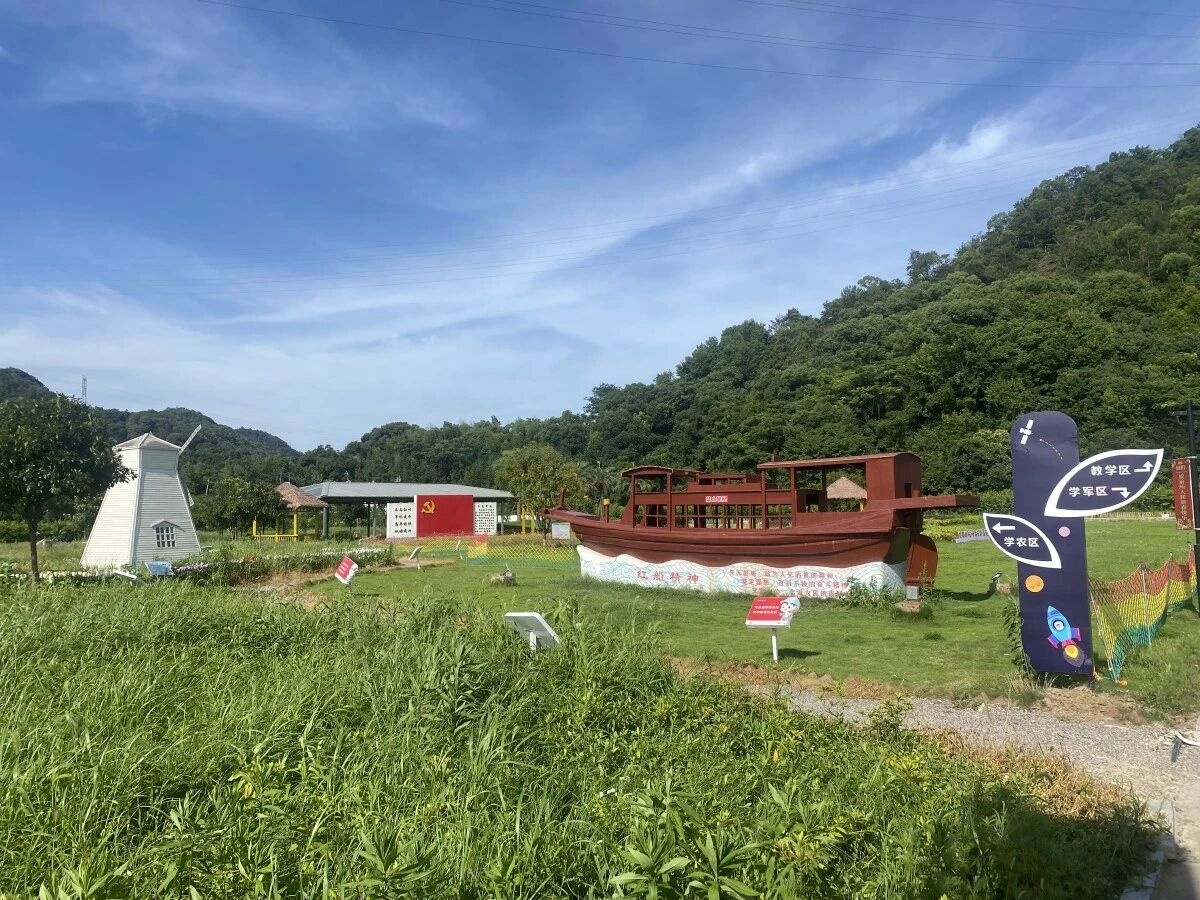 台州市椒江前所中科研学实践教育基地：研学科技与影视场景的融合场域(图20)