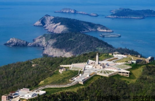 大陈岛垦荒纪念碑