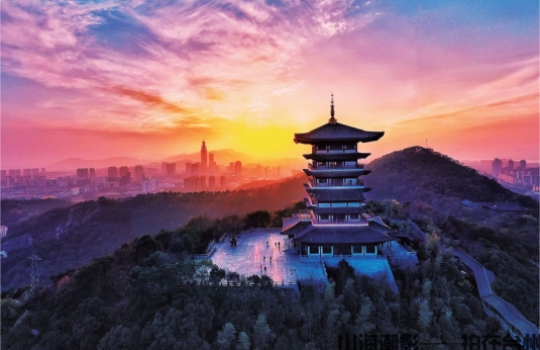 唐风揽胜处 光影铸华章——台州椒江白云阁