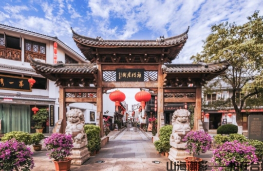 海门老街明清古建筑群