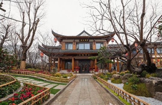 椒江大隐书局：古今交融的影视美学新地标