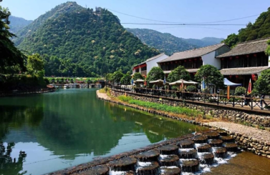 浙东山水画卷 光影造梦之境——探秘三门潘家小镇影视外景地