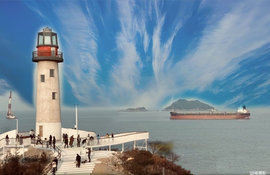 碧海长天映光影——金清黄廊灯塔影视取景地专业解析