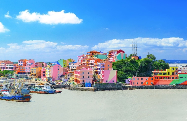 温岭七彩小箬村