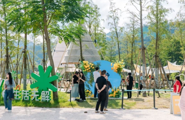 临海望溪谷乐园 | 基于望溪谷自然基底的商业文旅体，影视创作的 “可落地场景解决