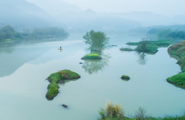 临海永丰水岸营地：山水云间的“自然摄影棚