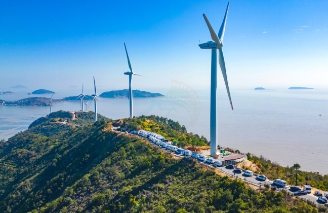 台州1号公路玉环龙脊线：山海天脊上的影视