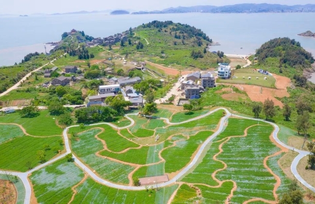 忘忧花园·鸡山理想村：山海田园间的“治愈