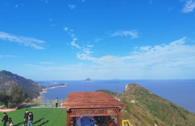 温岭松门山海之韵：山海肌理与游乐业态交织
