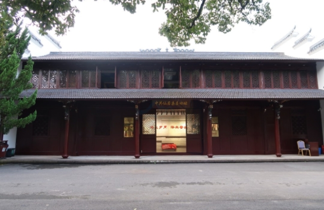 仙居上张乡中共仙居县委旧址：红色根脉里的