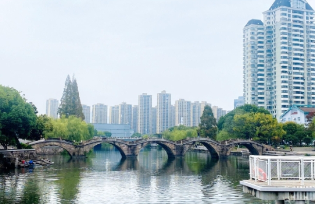 宋韵台州·光影舞台：黄岩五洞桥