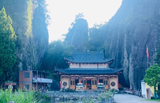 仙居下各镇隐仙寺：古寺禅影里的 “叙事结