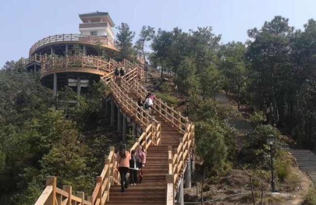 龙头山摄影基地：花桥镇藏着 “观海片场”