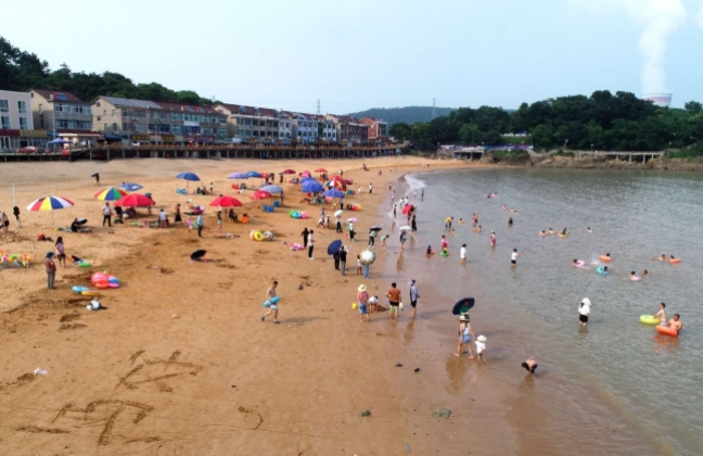 山海沙滩，渔村烟火：三门木勺沙滩，解锁“
