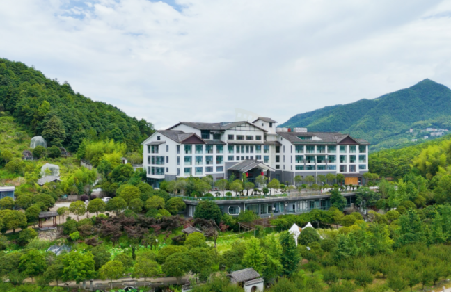 黄岩小息庄园：森林康养与休闲度假结合的影